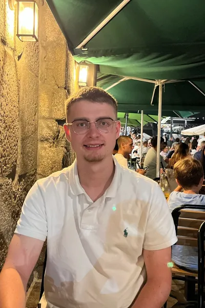 Portrait Thomas Stindel à Porto